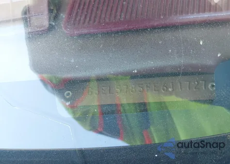 1985 Cadillac Eldorado из США, поврежденный, VIN 1G6EL5785FE611727